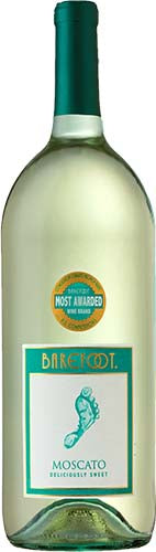 Barefoot Cellars Moscato White Wine