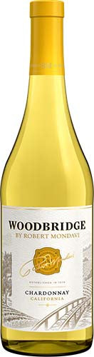 Woodbridge By Robert Mondavi Chardonnay White Wine