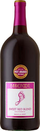 Barefoot Cellars Sweet Red Blend