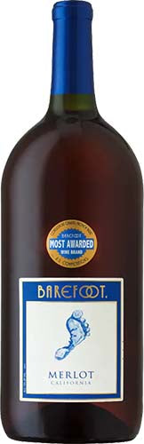 Barefoot Cellars Merlot Red Wine