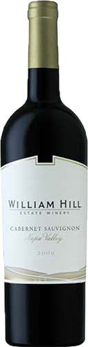 William Hill Estate Napa Valley Cabernet Sauvignon