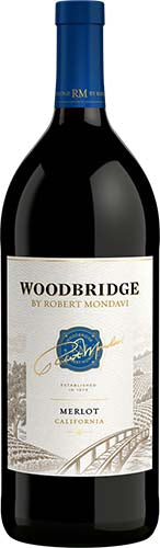 Woodbridge By Robert Mondavi Merlot Red Wine