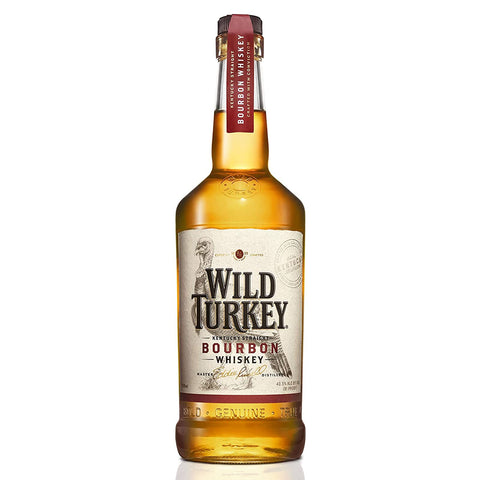 Wild Turkey Kentucky Straight Bourbon Whiskey