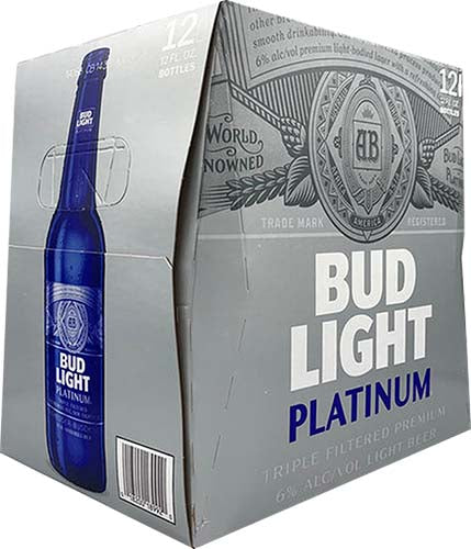 Bud Light Platinum Beer