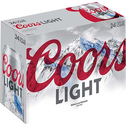 Coors Light Lager Beer