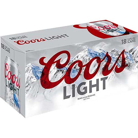 Coors Light Lager Beer