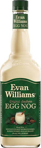 Evan Williams Original Southern Egg Nog