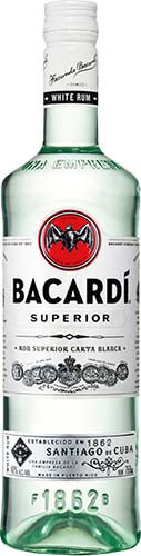 Bacardi Rum Light