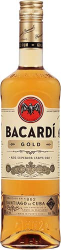 Bacardi Carta Oro Superior Gold Rum