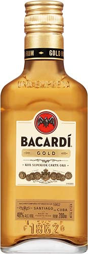 Bacardi Carta Oro Superior Gold Rum