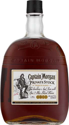 Captain Morgan - Private Stock