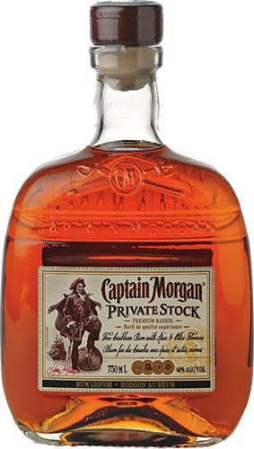 Captain Morgan - Private Stock