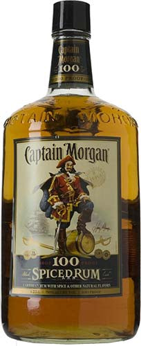 Captain Morgan - 100 Proof Spiced Rum