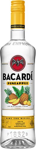 Bacardi Pineapple Fusion Rum