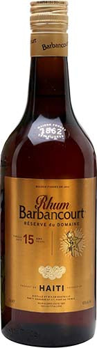 Rhum Barbancourt 15 Year Old