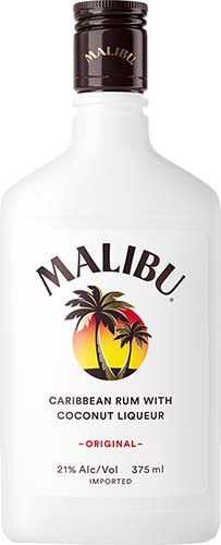 Malibu Caribbean Rum With Coconut Flavored Liqueur