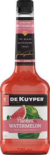 DeKuyper Pucker Watermelon Schnapps Liqueur