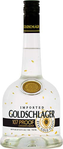 Goldschlager Cinnamon Schnapps Liqueur