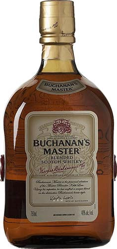 Buchanan's Master Blended Scotch Whiskey