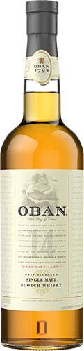 Oban 14 Year Old Single Malt Scotch Whisky