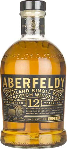 Aberfeldy 12 Year Old Single Malt Scotch Whisky