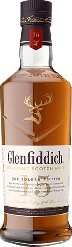 Glenfiddich Solera 15 Year Old Single Malt Scotch Whisky