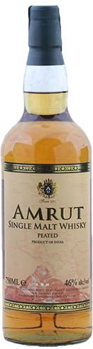 Amrut Single Malt Whiskey