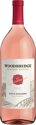 Woodbridge By Robert Mondavi White Zinfandel Wine