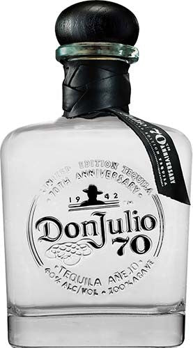 Don Julio 70 Anejo Cristalino Tequila