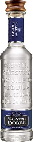 Maestro Dobel Silver Tequila