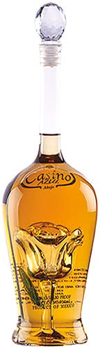 Tequila Casino Azul Rose Bottle Anejo