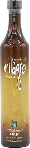 Leyenda del Milagro Tequila Anejo