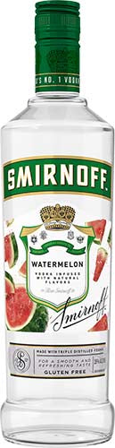 Smirnoff Twist of Watermelon Flavored Vodka