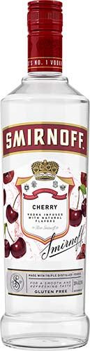 Smirnoff Cherry Flavoured Vodka