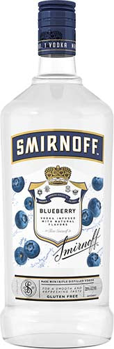 Smirnoff Blueberry Flavored Vodka