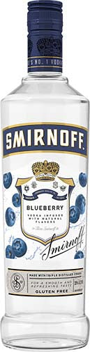 Smirnoff Blueberry Flavored Vodka