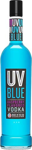 Uv Blue Raspberry Vodka