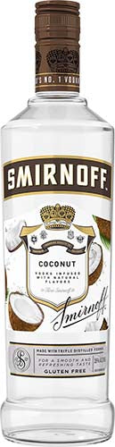 Smirnoff Coconut Flavoured Vodka