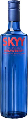 Skyy Infusions Wild Strawberry Vodka