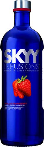 Skyy Infusions Wild Strawberry Vodka