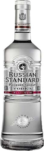 Russian Standard Platinum Vodka