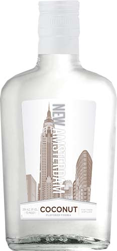 New Amsterdam Coconut Flavored Vodka