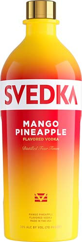 Svedka Mango Pineapple Flavored Vodka