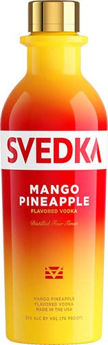 Svedka Mango Pineapple Flavored Vodka