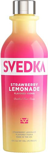 Svedka Strawberry Lemonade Flavored Vodka