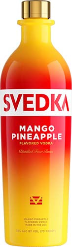 Svedka Mango Pineapple Flavored Vodka