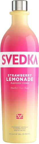 Svedka Strawberry Lemonade Flavored Vodka