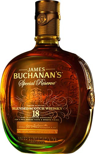 Buchanan's Special Reserve Aged 18 Blended Scotch Whiskey