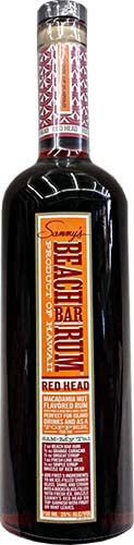 Sammy's Beach Bar 'Red Head' Macadamia Nut Rum