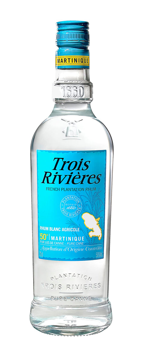 Trois Rivieres Rhum Blanc Agricole 100 Proof